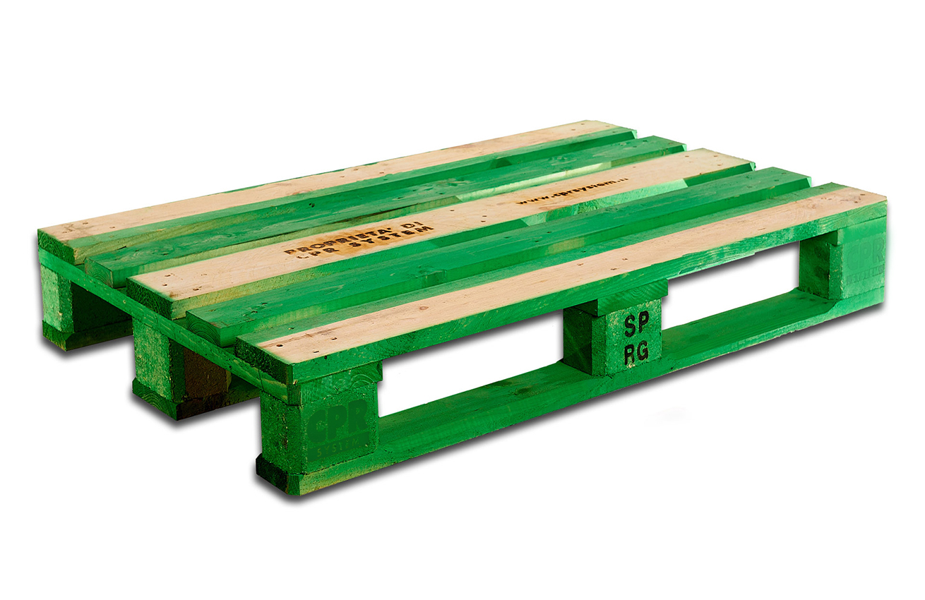 Pallet legno - CPR System